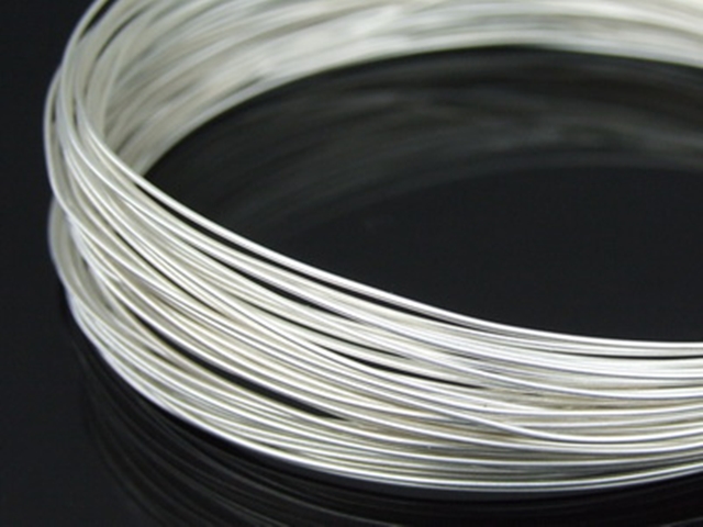 KA-097-S Thai karen hill tribe handmade silver wire 20 Gauge dead soft 15ft.