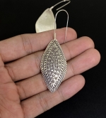 6KH-008 Thai karen hill tribes handmade silver pair earring
