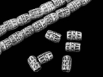 KK-044 Thai karen hill tribe silver 30 small seed bead