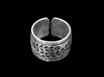KY-016 Thai karen hill tribe handmade silver ring