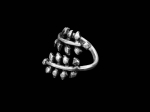 KY-030 Thai karen hill tribe handmade silver ring