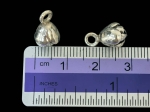 3KH-067 Thai karen hill tribe silver 3 rose charm