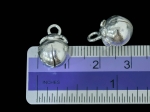 3KH-076 Thai karen hill tribe silver 2 mangosteen charm