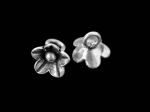 4KH-042 Thai karen hill tribe handmade silver 10 mini flower charm