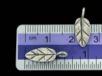 5KH-005 Thai Karen Hill Handmade Tribe Silver 6 Small Leaf Charm
