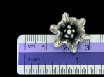5KH-039 Thai karen hill tribe silver 1 flower charm