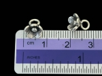 4KH-009 Thai karen hill tribe handmade silver 5 mini flower charm