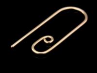 KZ-204 24K rose gold vermeil thai karen hill tribe handmade silver 4 earring wire hook