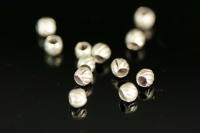 KI-006 thai karen hill tribe silver 30 black&white small bead