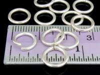 KA-073 Thai karen hill tribe handmade silver 20 plain ring