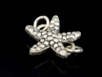 KA-059 Thai karen hill tribe handmade silver 1 small starfish S. clasp