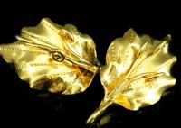 KG-555 Thai karen hill tribes handmade silver 1 gold vermeil long wild flower charm