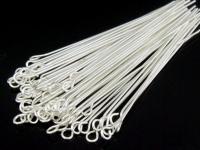 KA-091 Thai karen hill handmade silver 60 eyepin wire 24