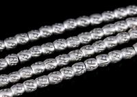 KK-043 Thai karen hill tribe silver 50 small seed bead