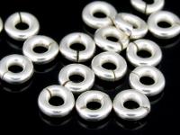 KA-071 Thai karen hill tribe handmade silver 60 mini opened jump ring