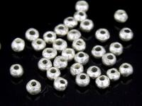 KL-024 Thai karen hill tribe handmade silver 100 mini seed ball bead