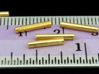 KG-479 24K gold vermeil Karen hill tribe handmade silver 20 round tribe bead