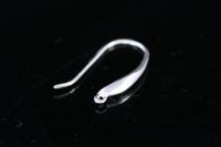 KA-122 thai karen hill tribe handmade silver 4 tear drop earring hook