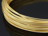 KA-098-G 24K gold vermeil thai karen hill tribe handmade silver wire 22 Gauge dead soft 20ft.