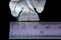 KY-034 Thailand Karen Hill Tribe Silver handmade floral ring