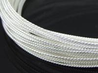 KX-016 Thai karen hill tribe handmade silver triple twist wire 22 Gauge dead soft 10ft.