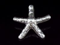 1KH-019 Thai karen hill tribe handmade silver 1 starfish charm