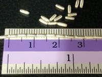 KL-023 Thai karen hill tribe silver 100 seed bead