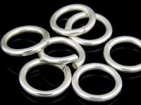 KA-073 Thai karen hill tribe handmade silver 20 plain ring
