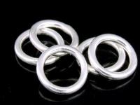 KA-033 Thai karen hill tribes handmade silver 10 medium closed jump ring