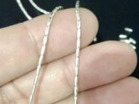 KL-023 Thai karen hill tribe silver 100 seed bead