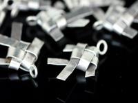 KA-076 thai karen hill tribe silver 2 fish charm