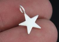 3KH-124 Thai karen hill handmade silver 6 mini die cut shape charm