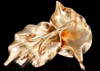 KZ-241 Thai karen hill tribe handmade silver 1 rose gold vermeil wild flower charm