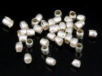 KL-015 Thai karen hill tribe handmade silver 100 mini round seed bead 