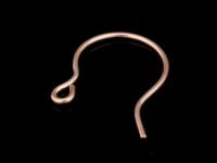 KZ-165 24K rose gold vermeil thai karen hill tribe handmade silver 6 earring wire hook