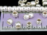 KK-006 Thai karen hill tribe handmade silver 25 spacer bead