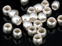 KK-006 Thai karen hill tribe handmade silver 25 spacer bead