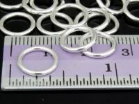 KA-081 Thai karen hill tribe handmade silver 15 plain opened jump ring