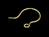 KG-410 24K gold vermeil thai karen hill tribe handmade silver 10  Earring hook