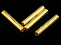 KG-479 24K gold vermeil Karen hill tribe handmade silver 20 round tribe bead