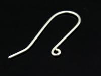 KA-039 Thai karen hill tribe handmade silver white 6 earring post hook