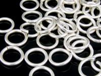 KA-073 Thai karen hill tribe handmade silver 20 plain ring