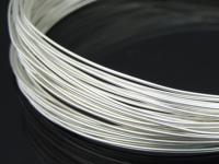 KA-099-S Thai karen hill tribe handmade silver wire 24 Gauge dead soft 15ft.
