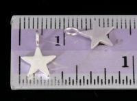 3KH-123 Thai karen hill tribe silver 10 mini die star shape charm