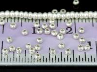 KL-024 Thai karen hill tribe handmade silver 100 mini seed ball bead