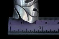 KY-034 Thailand Karen Hill Tribe Silver handmade floral ring