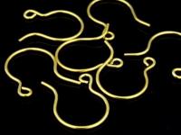 KG-410 24K gold vermeil thai karen hill tribe handmade silver 10  Earring hook