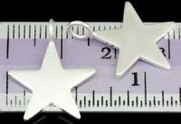 3KH-127 Thai karen hill silver 2 Large die cut star shape charm
