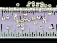 KL-020 Thai karen hill tribe handmade silver 100 mini facet bead