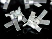 KA-076 thai karen hill tribe silver 2 fish charm